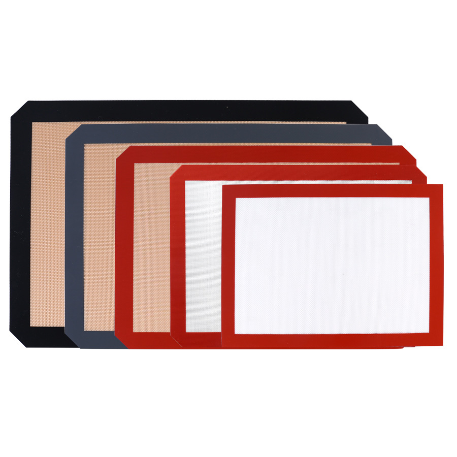 Camping Cooking Mat - Tappetino da forno in silicone per
