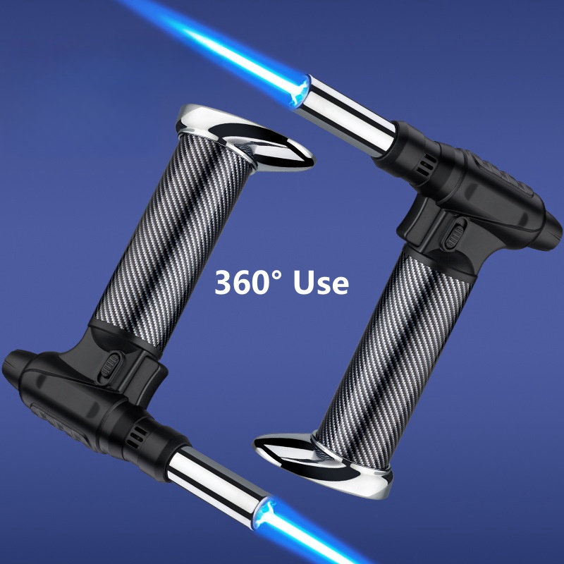 Camping Cooking Utilities - 360 ° Accendino a gas butano