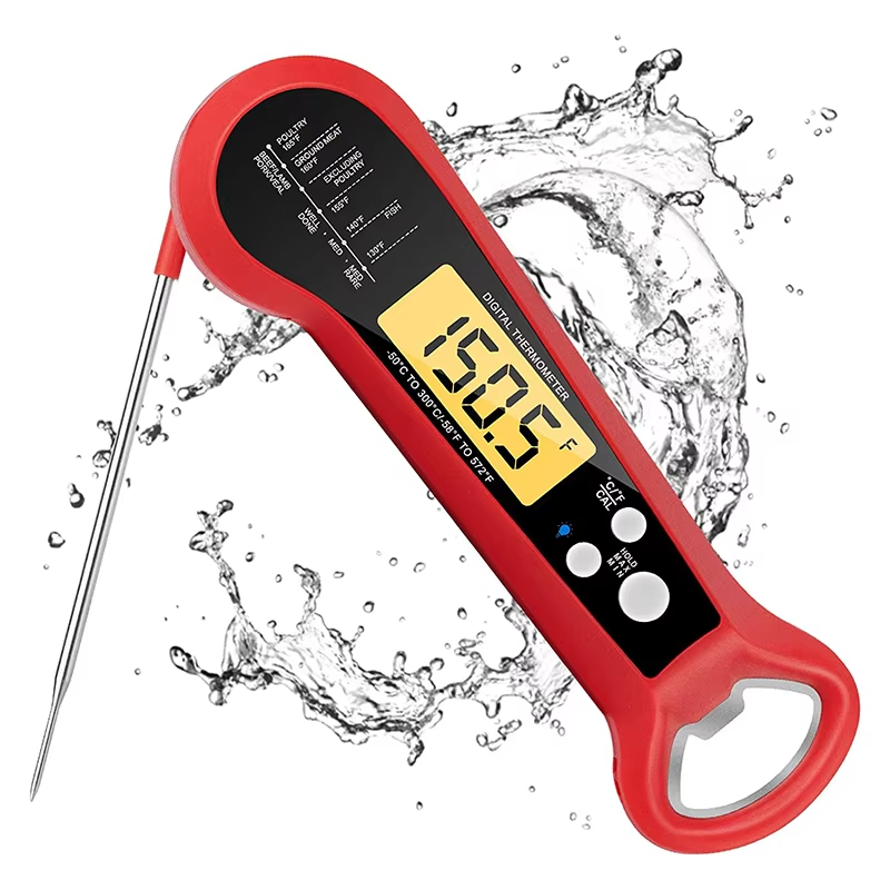 Camping Cooking Meat - LMETJMA Termometro digitale per carne Termometro