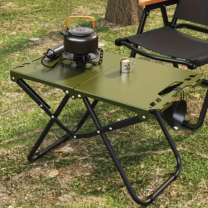 Camping Cooking Table Foldable - Tavolo da Campeggio Pieghevole Portatile, Tavolo