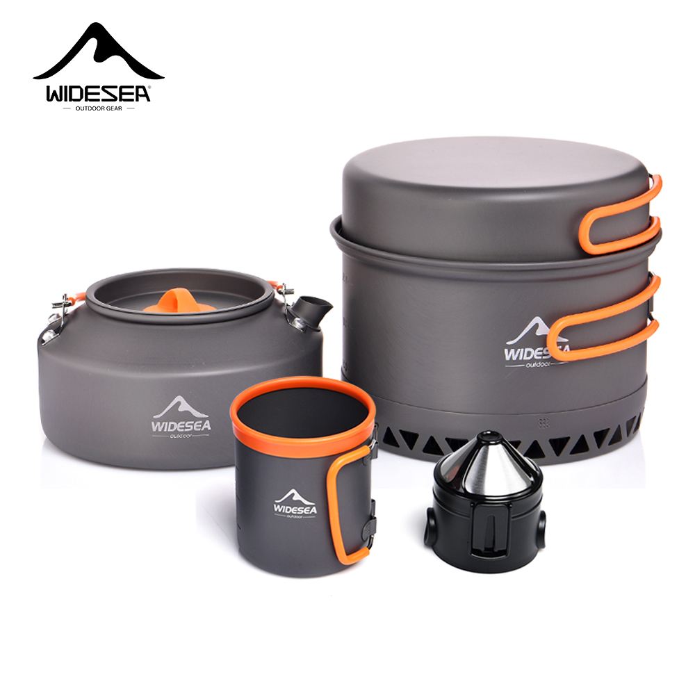 Camping Cooking Survival - Stoviglie da campeggio Set di pentole