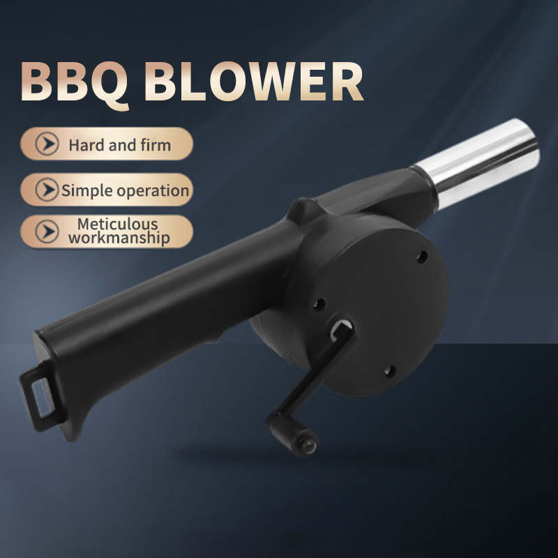 Camping Cooking Meat - Ventilatore per barbecue Ventilatore d'aria Avviamento