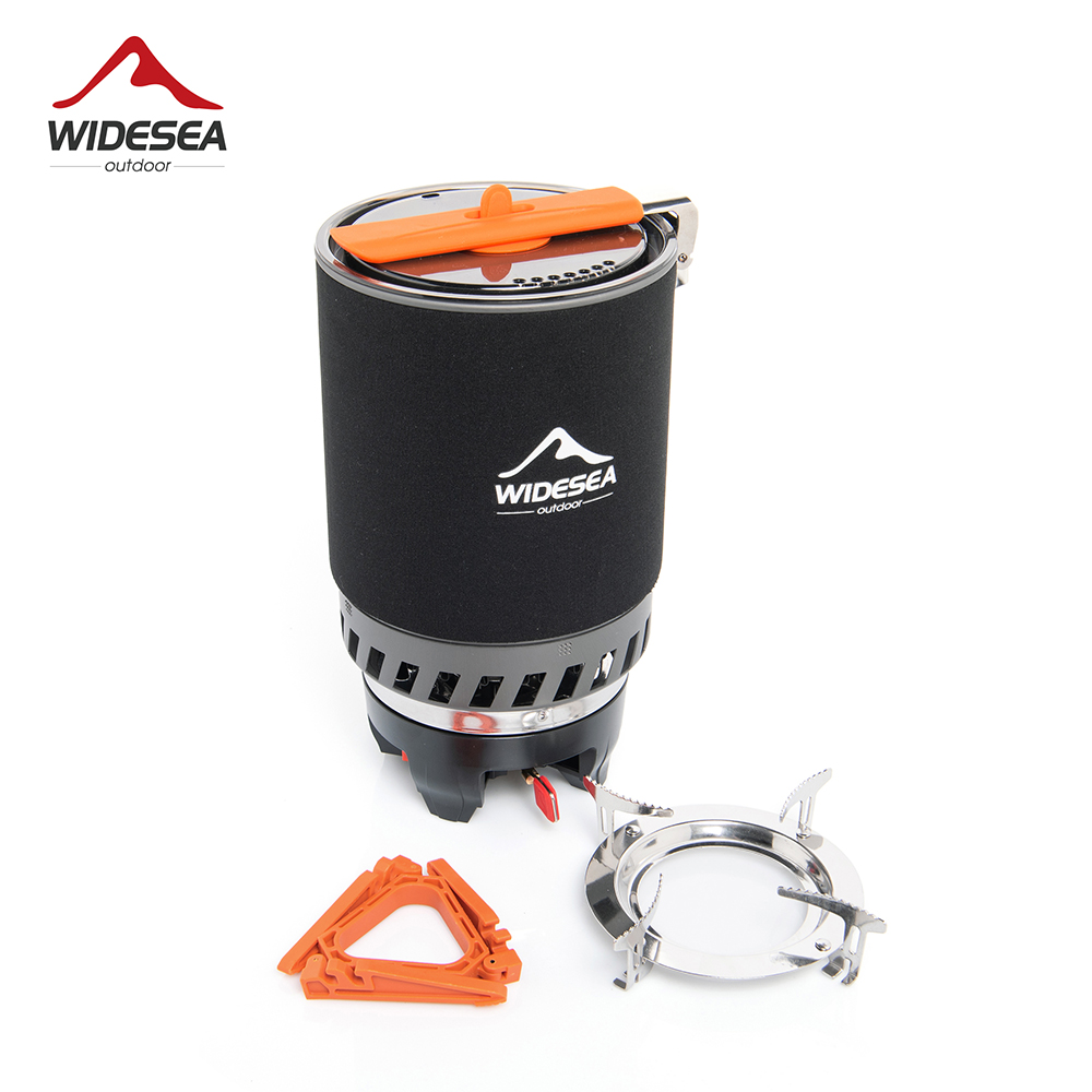Camping Cooking System - Widesea Sistema di cottura da campeggio