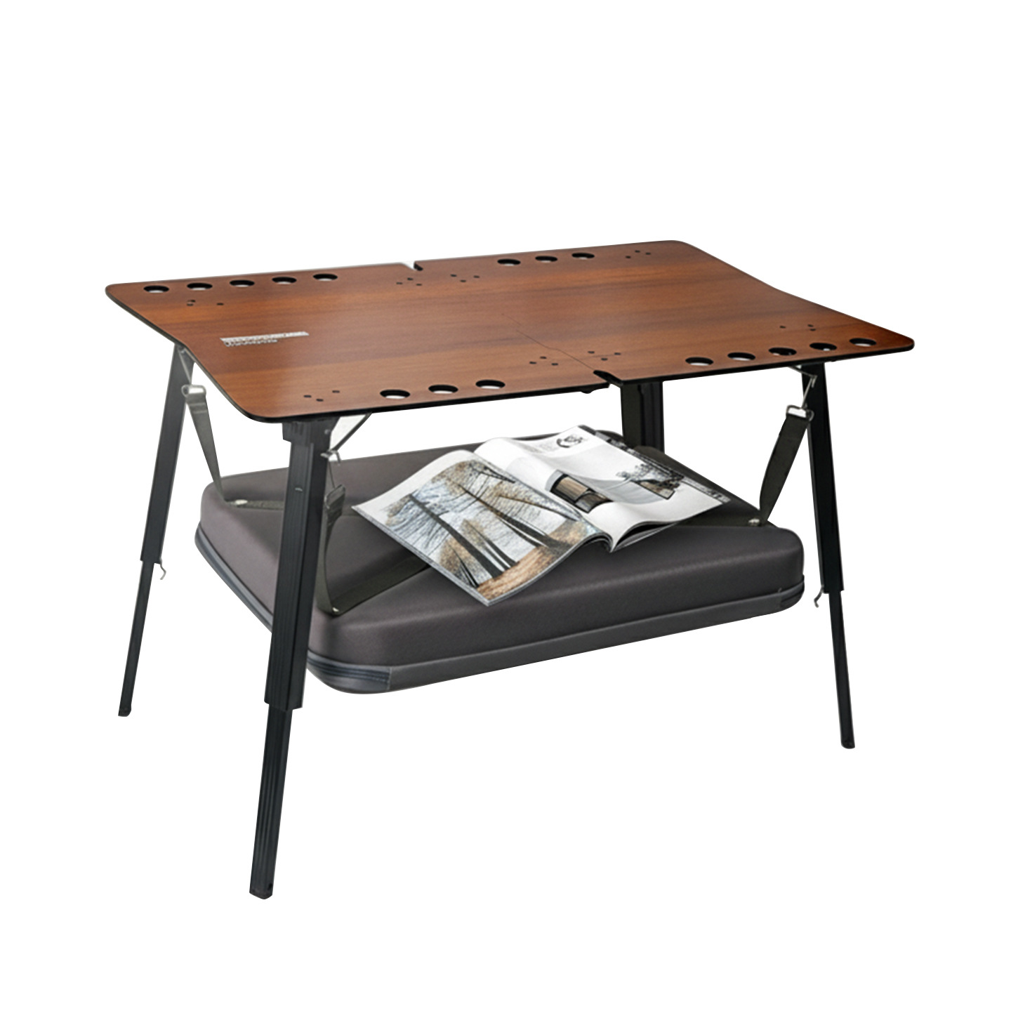 Camping Cooking Table Foldable - Tavolo Pieghevole in Alluminio per Esterni