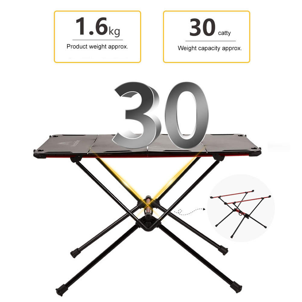 Camping Cooking Table Foldable - Tavolo da Campeggio Pieghevole Leggero, Tavolo