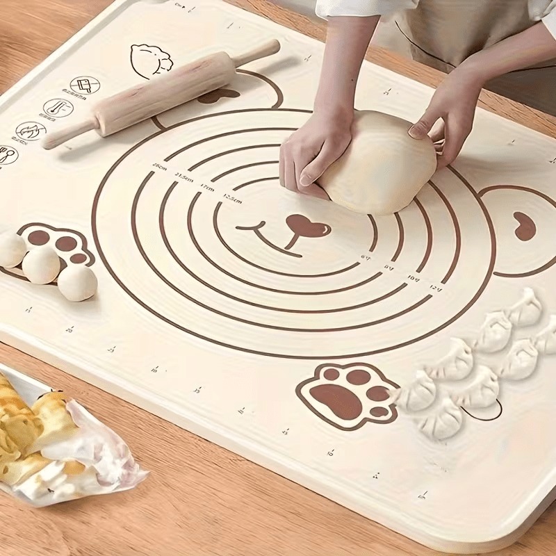 Camping Cooking Mat - Grande tappetino da forno antiaderente |
