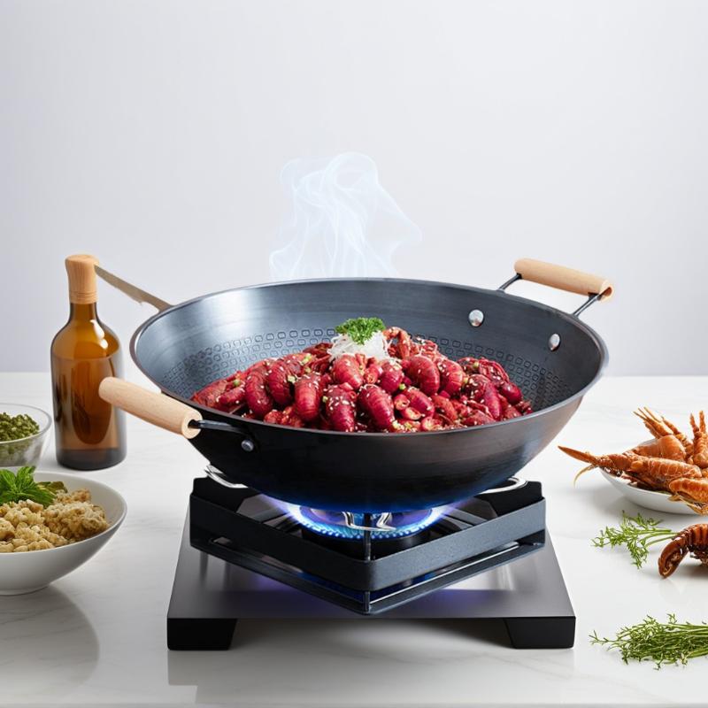 Camping Cooking Ring - Supporto per Fornello a Gas in