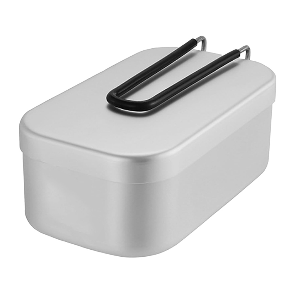 Camping Cooking Survival - Scatole per il pranzo in alluminio