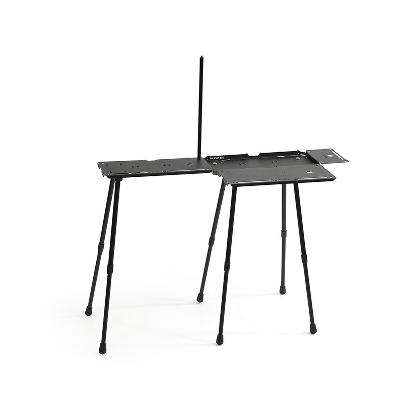 Camping Cooking Table With Storage - Tavolo da Campeggio Pieghevole con Supporto