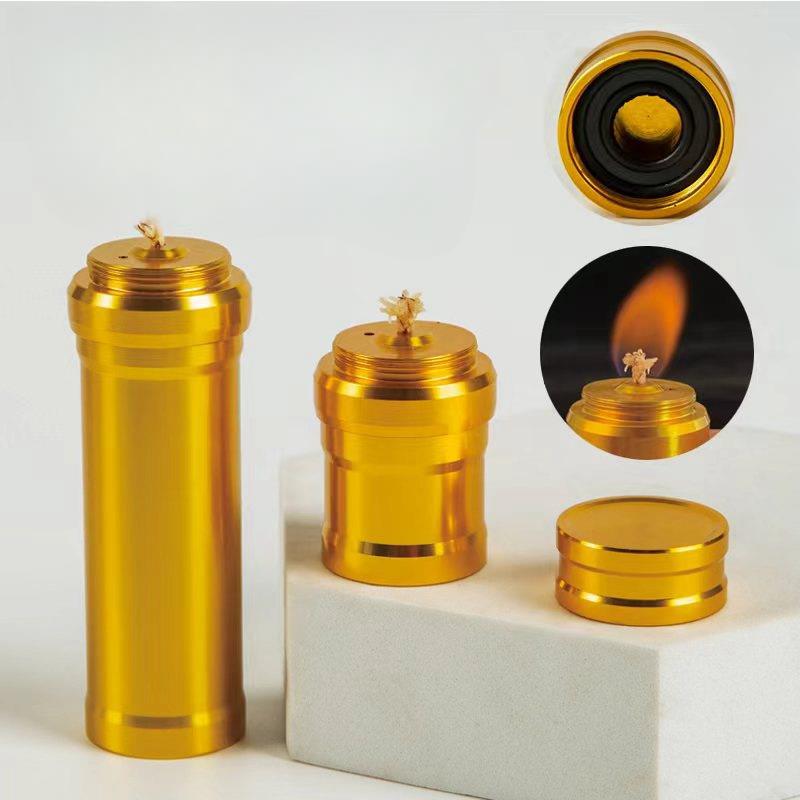 Camping Cooking Alcohol - Lampada ad alcool in lega di