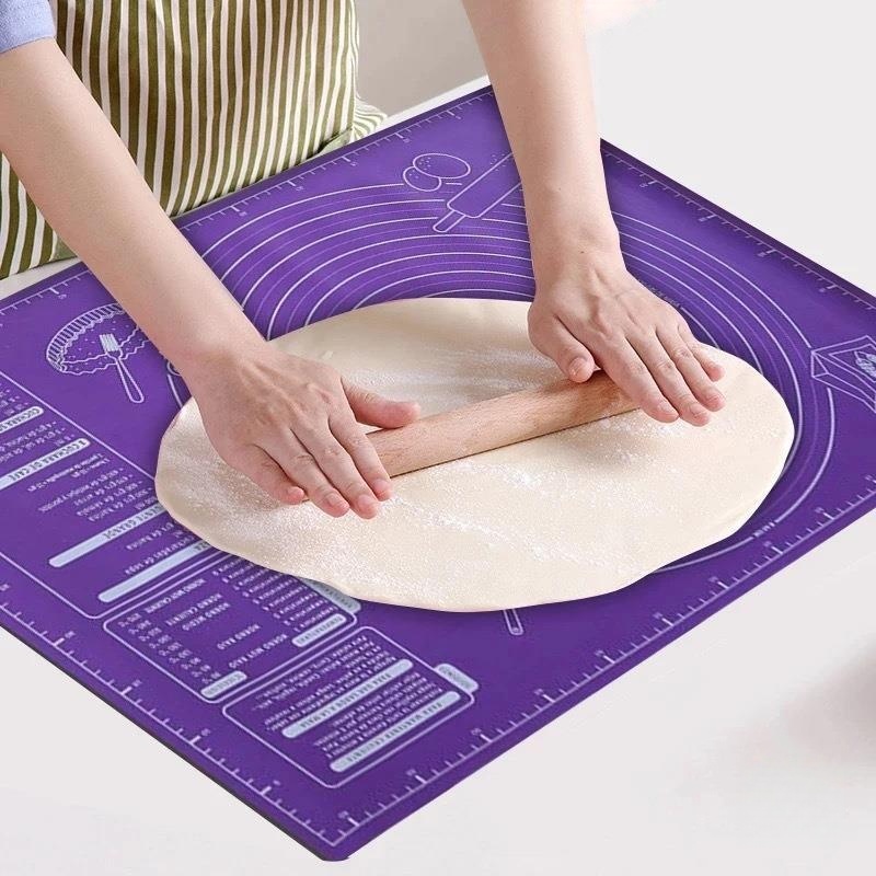 Camping Cooking Mat - Tappetino per pasticceria in silicone da