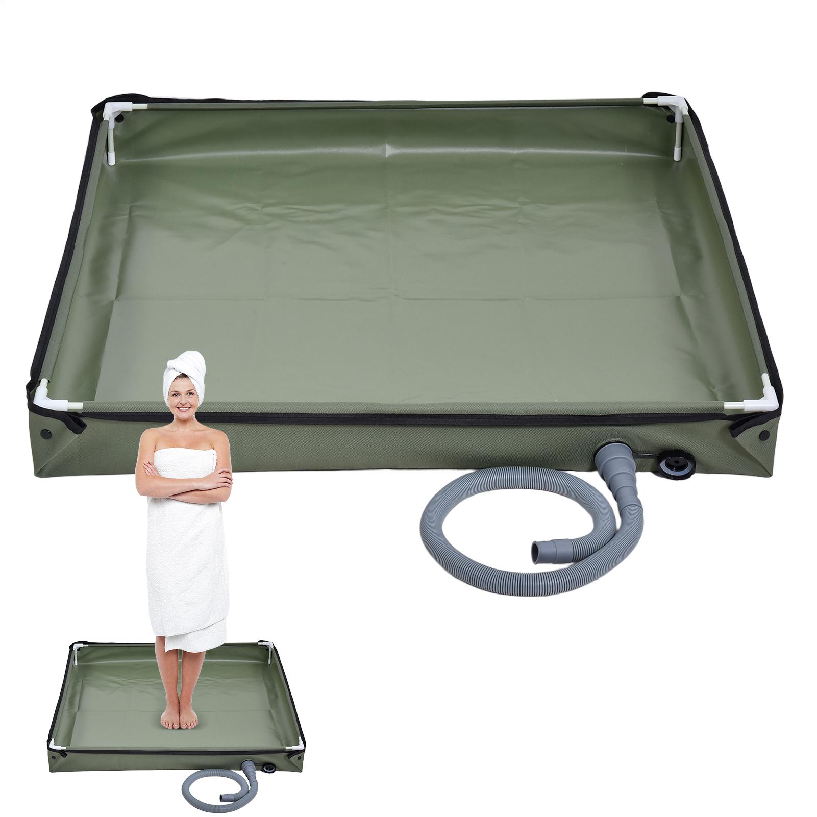 Camping Cooking Survival - Base per tenda doccia da campeggio,