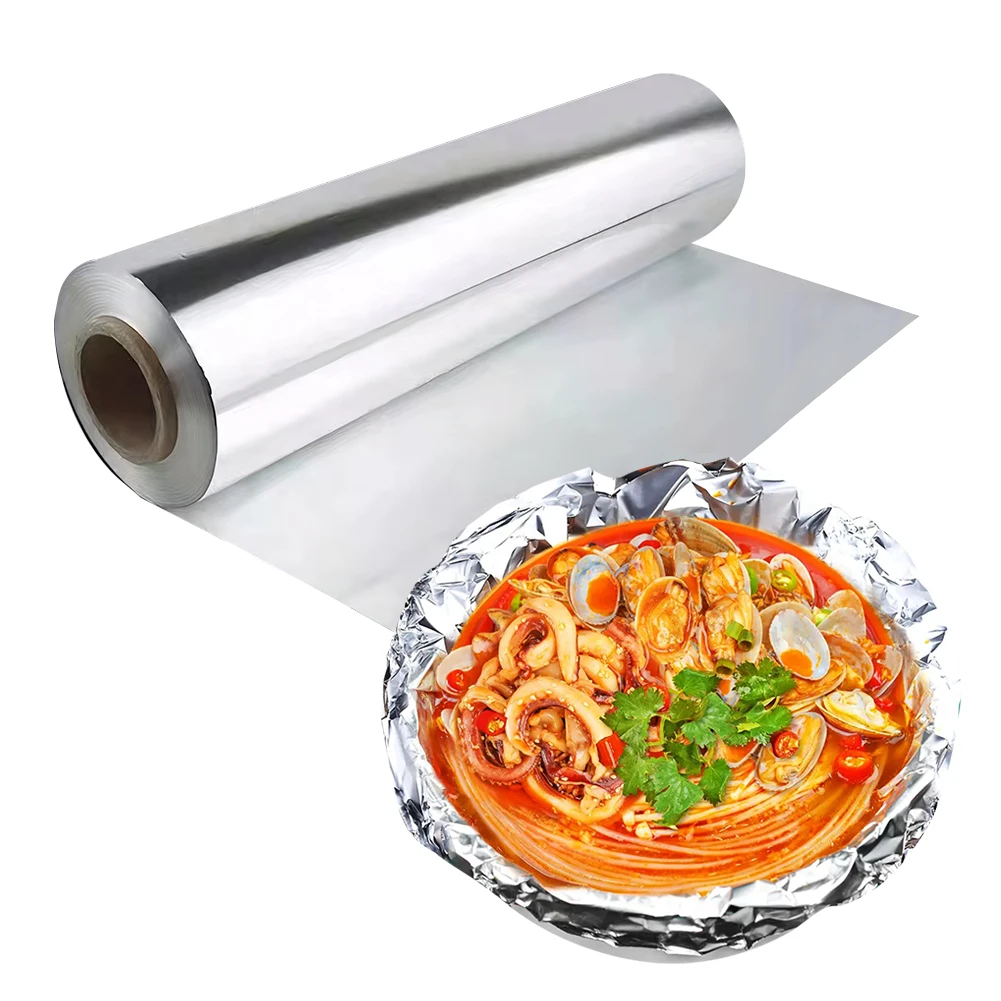 Aluminum Foil Heavy Duty - 1 confezione di carta stagnola usa