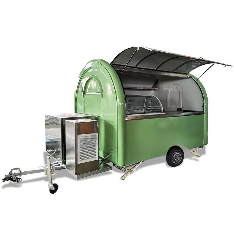 Camping Cooking Equipment - Carrello per alimenti standard USA con