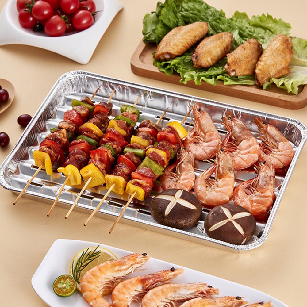 Aluminum Foil Heavy Duty - Vassoi da forno in foglio di