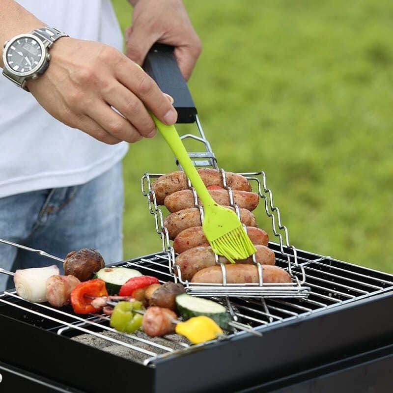 Camping Cooking Equipment - Griglia per barbecue da campeggio portatile