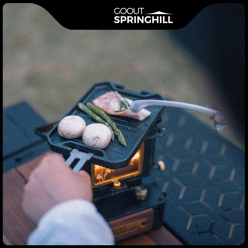 Camping Cooking Meat - COOUT SPRINGHILL Mini Griglia da Esterno