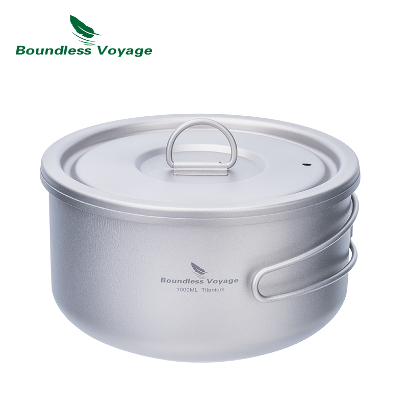 Camping Cooking System - Boundless Voyage Pentola da campeggio in