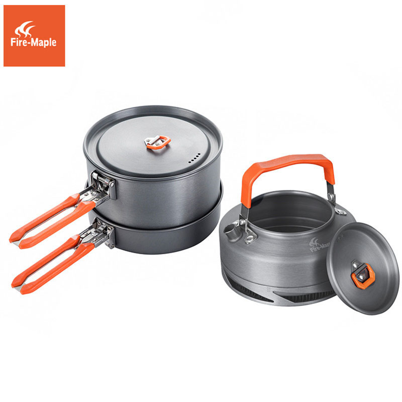 Quechua Camping Cooking Set - Fire Maple Campeggio Pentolame e Utensili