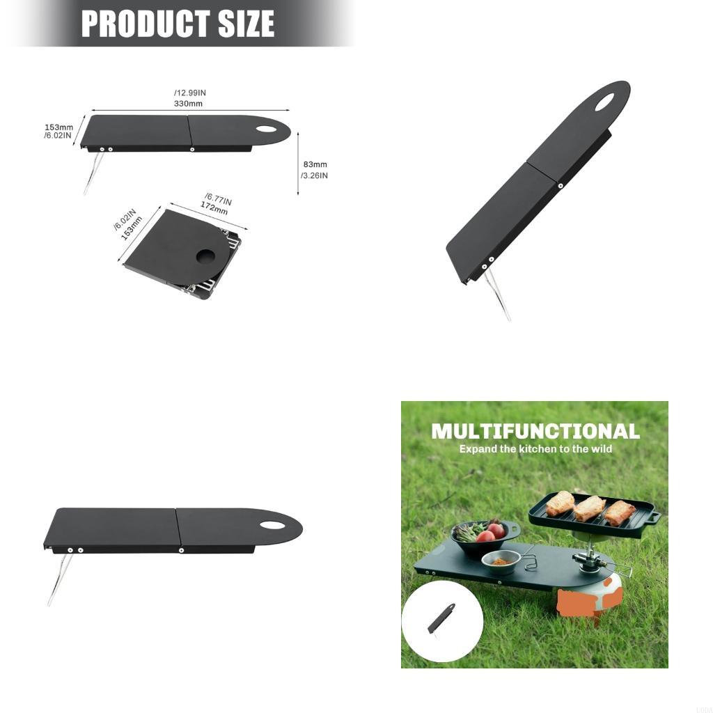 Camping Cooking Table Foldable - Tavolo pieghevole multiuso Tavolo da esterno