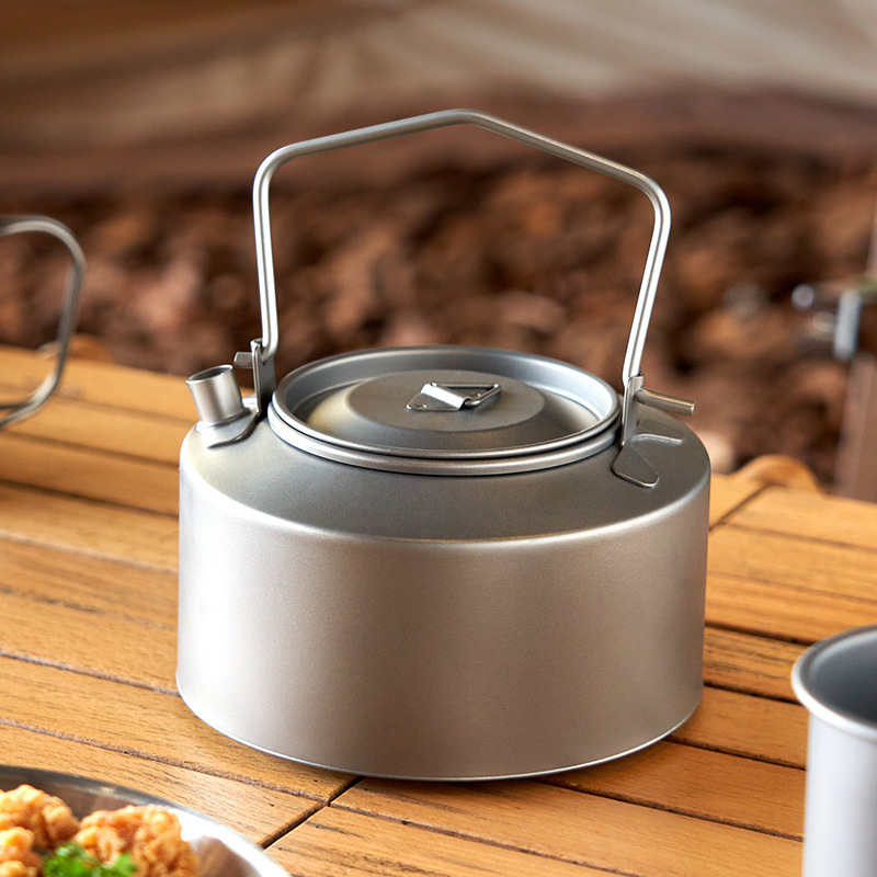 Camping Cooking System - Bollitore da campeggio per cucinare l'acqua