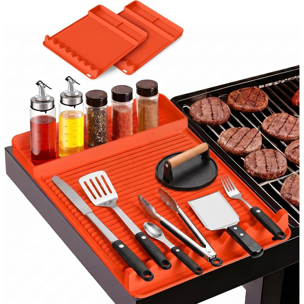 Camping Cooking Mat - Tappetino in Silicone Resistente al Calore