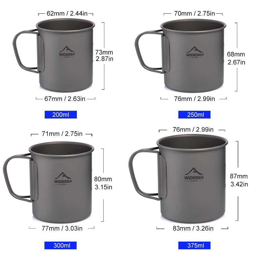 Tazza da Campeggio Widesea in  - Quechua Camping Cooking Set recensione e prezzo