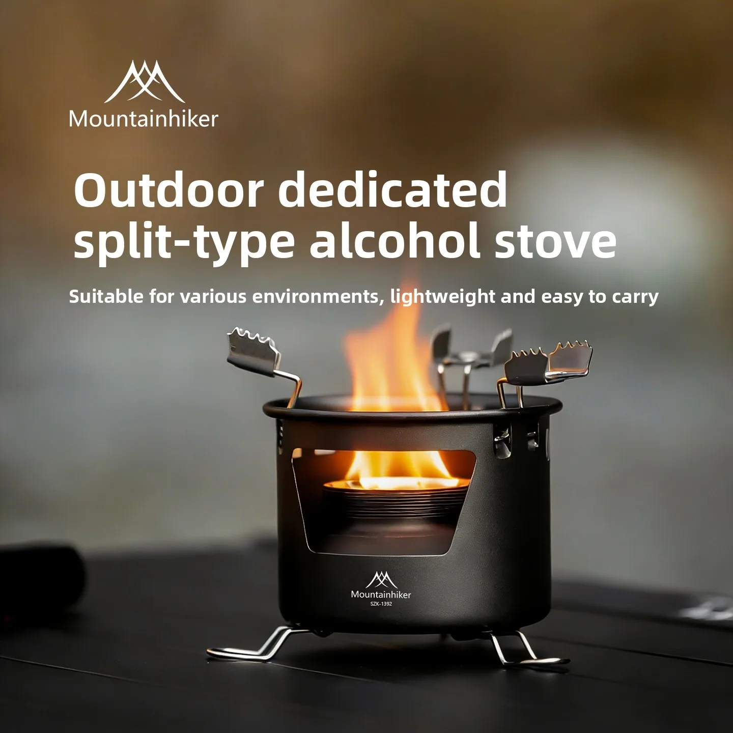 Fornello da Campeggio Mountain - Camping Cooking Alcohol recensione e prezzo
