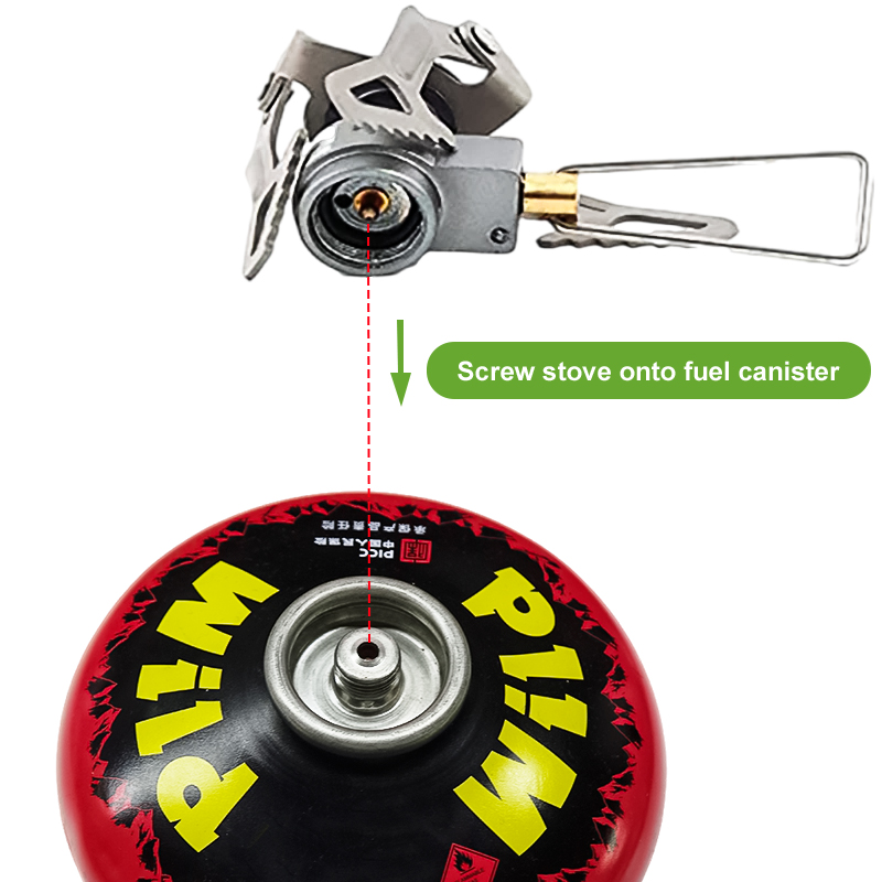 BRS Stufa A Gas Esterna Mini B - Camping Cooking System recensione e prezzo