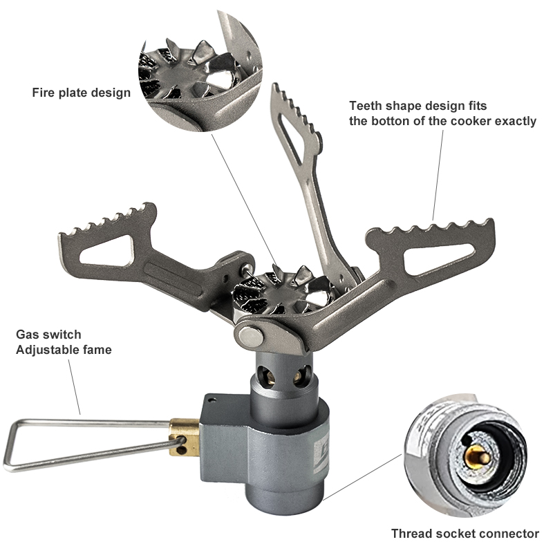 BRS Stufa A Gas Esterna Mini B - Camping Cooking System recensione e prezzo