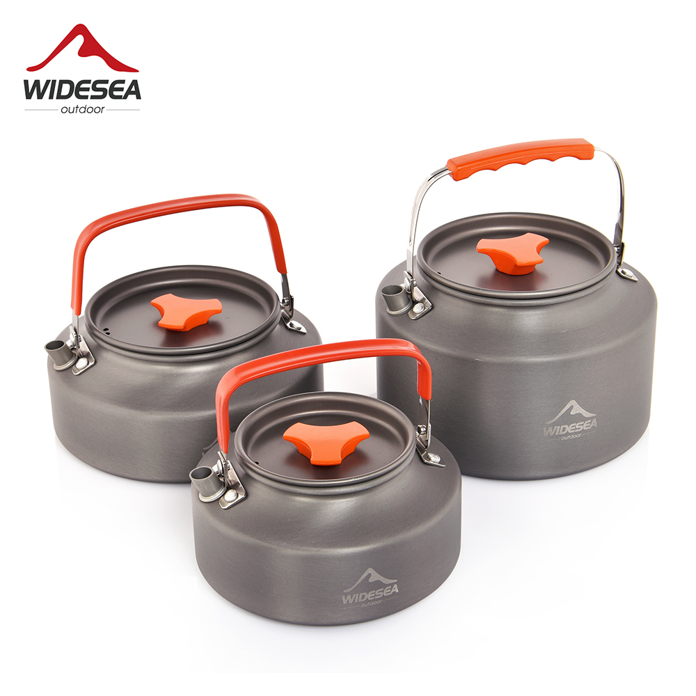 Widesea 1.1L 2 l1.5l bollitore - Camping Cooking System recensione e prezzo