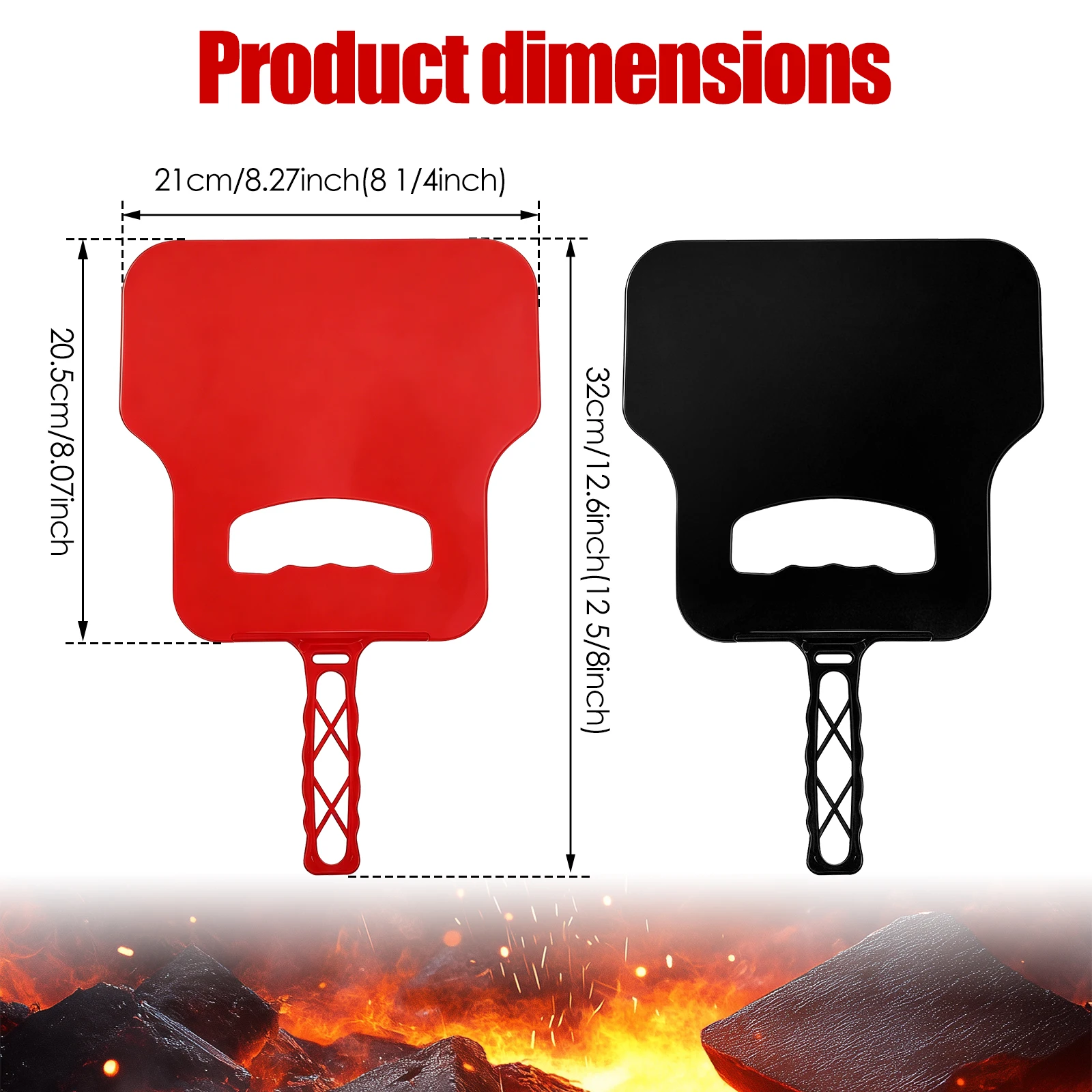 Ventilatore Manuale in Plastic - Camping Cooking Meat recensione e prezzo