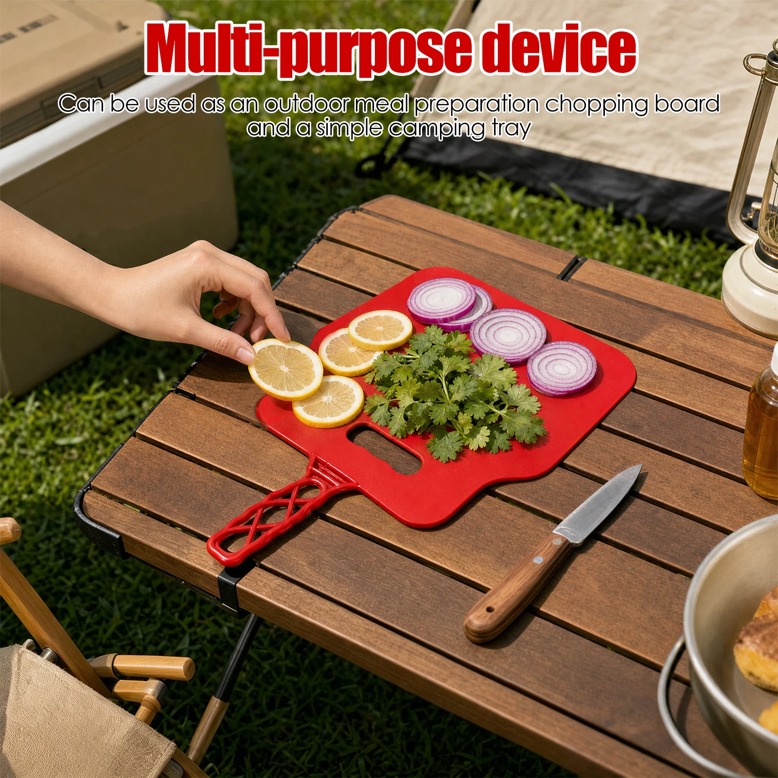Ventilatore Manuale in Plastic - Camping Cooking Meat recensione e prezzo