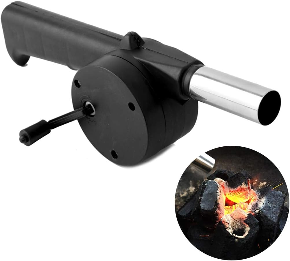 Ventilatore Portatile a Manove - Camping Cooking Accessories Set recensione e prezzo