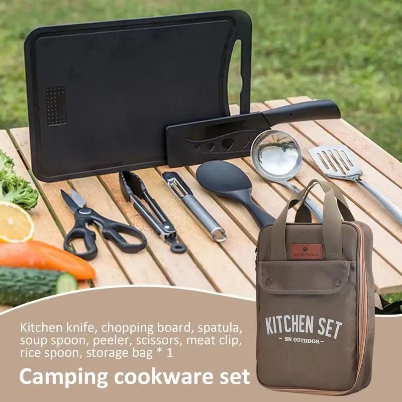 Set da Cucina da Campeggio 8 P - Camping Cooking Survival recensione e prezzo