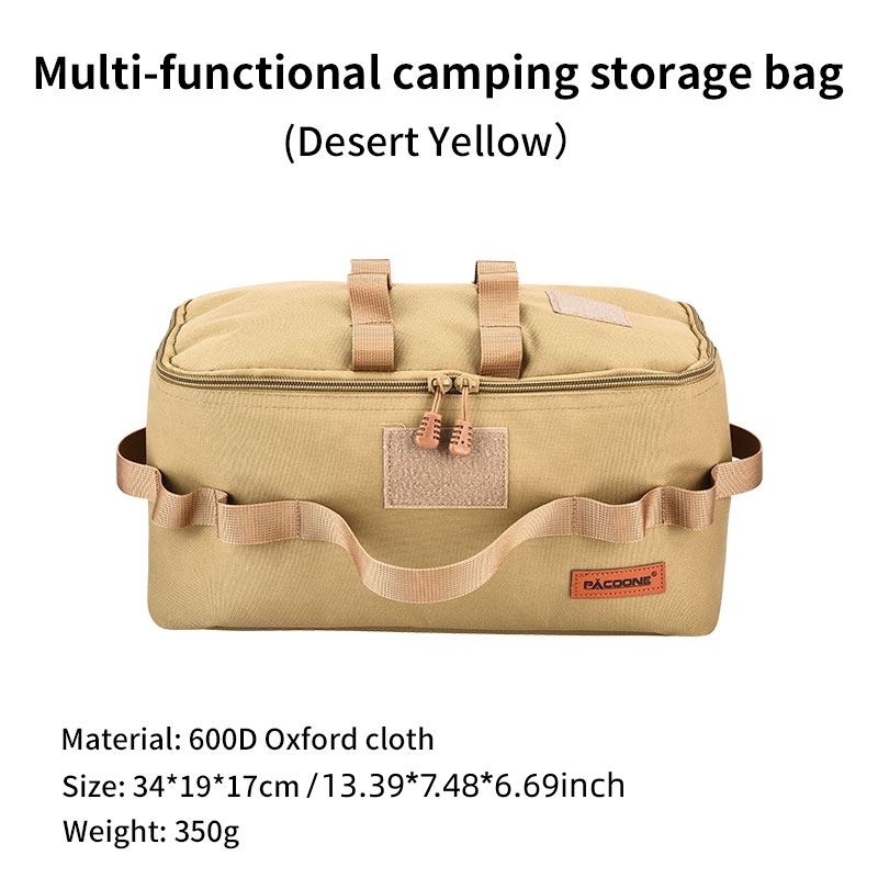 Borsa Portaoggetti Portatile P - Camping Cooking Survival recensione e prezzo