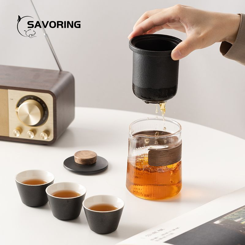 Semplice set da tè in ceramica - Camping Cooking Utilities recensione e prezzo