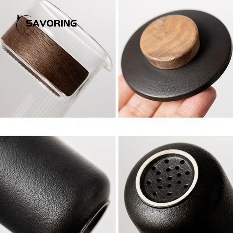 Semplice set da tè in ceramica - Camping Cooking Utilities recensione e prezzo