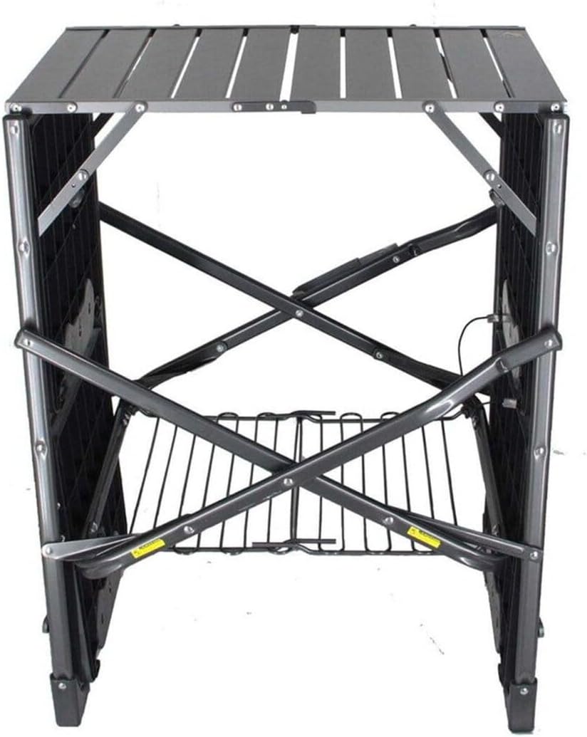Tavolo da campeggio pieghevole - Camping Cooking Table With Storage recensione e prezzo
