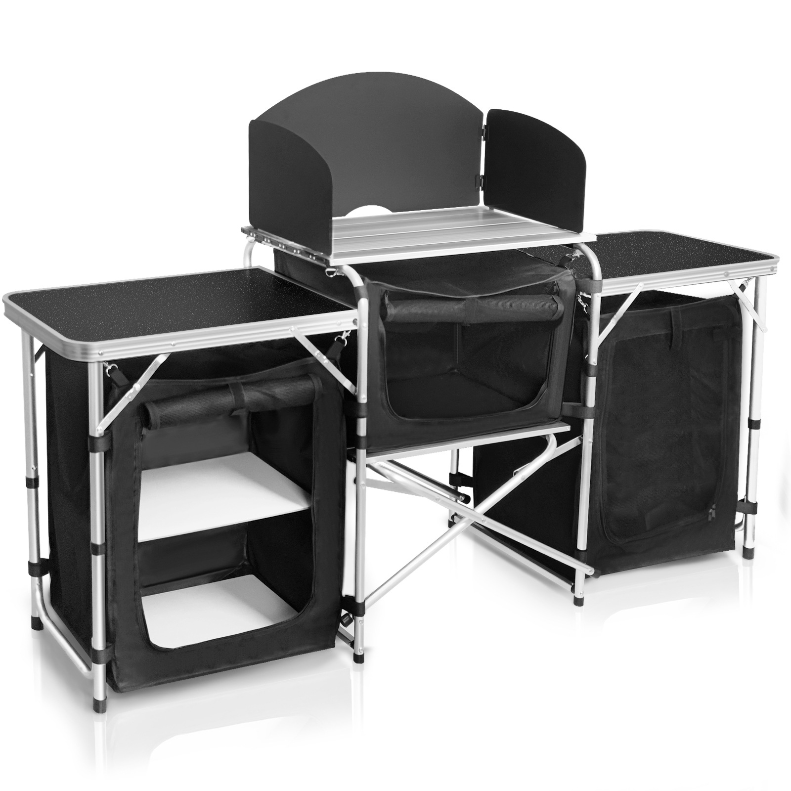 Cucina Mobile da Campeggio per - Camping Cooking Table With Storage recensione e prezzo