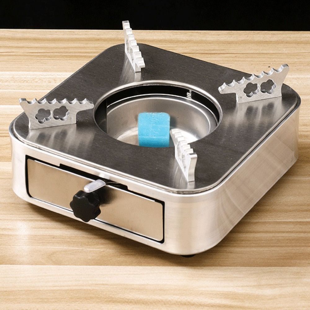 Fornello Portatile Quadrato in - Camping Cooking Alcohol recensione e prezzo