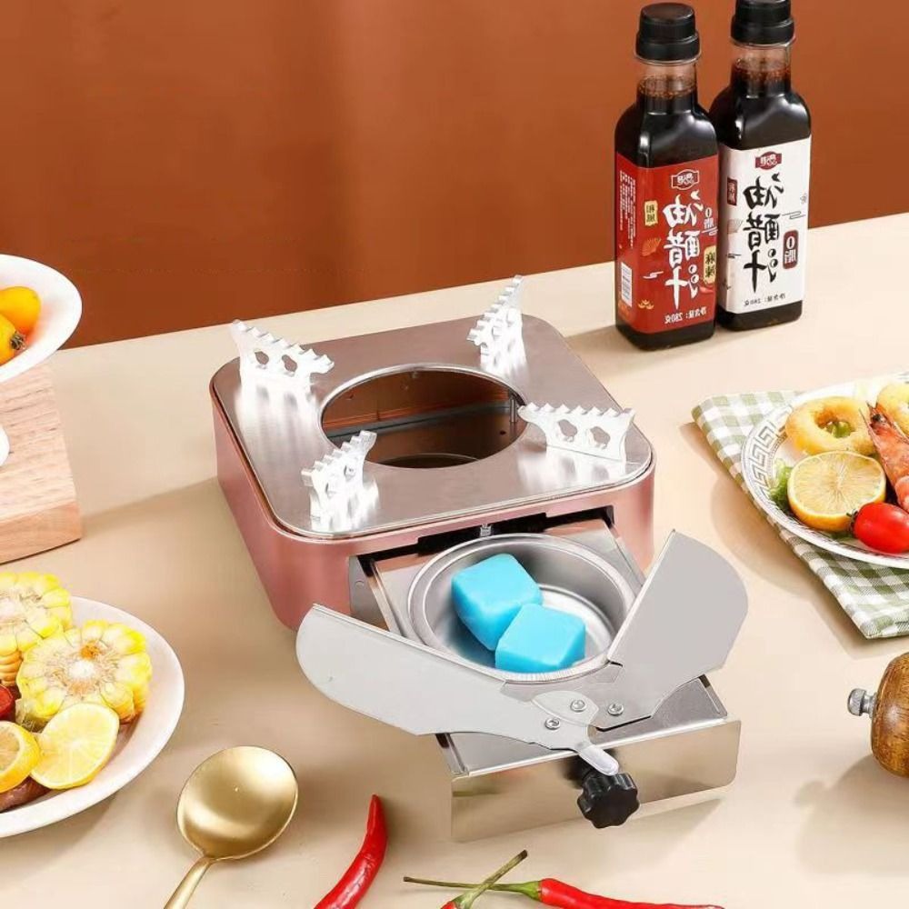 Fornello Portatile Quadrato in - Camping Cooking Alcohol recensione e prezzo
