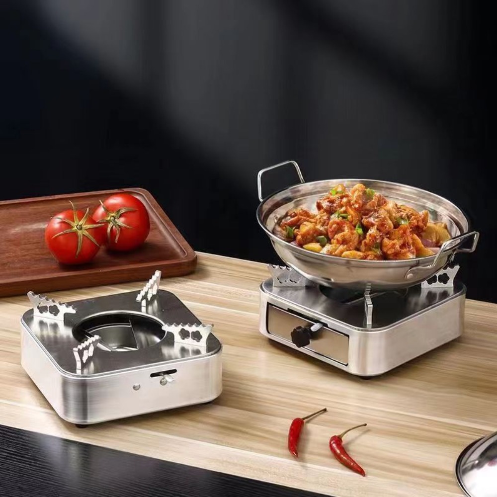 Fornello Portatile Quadrato in - Camping Cooking Alcohol recensione e prezzo