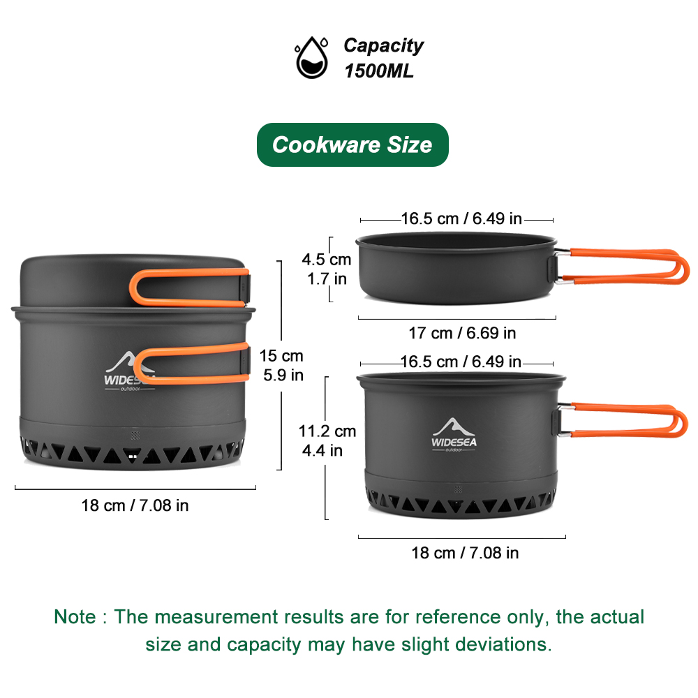 Stoviglie da campeggio Set di  - Camping Cooking Survival recensione e prezzo