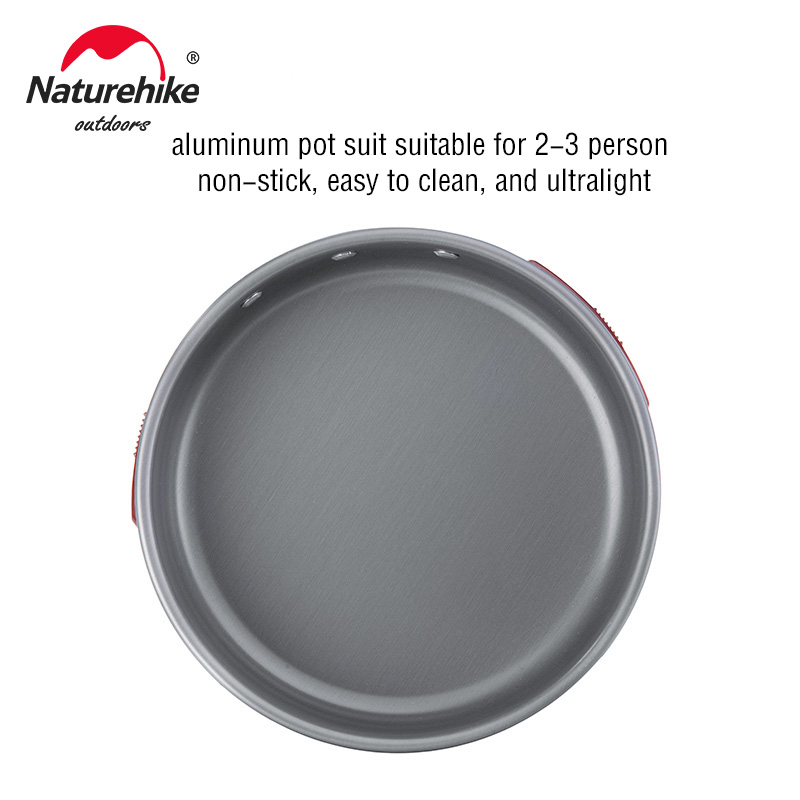 Naturehike Camping Pot ultrale - Quechua Camping Cooking Set recensione e prezzo