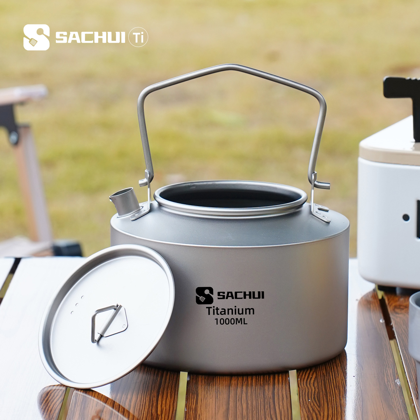 Bollitore in titanio puro da 1 - Camping Cooking Utilities recensione e prezzo