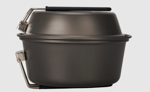 Set di pentole da campeggio in - Camping Cooking Set With Kettle recensione e prezzo