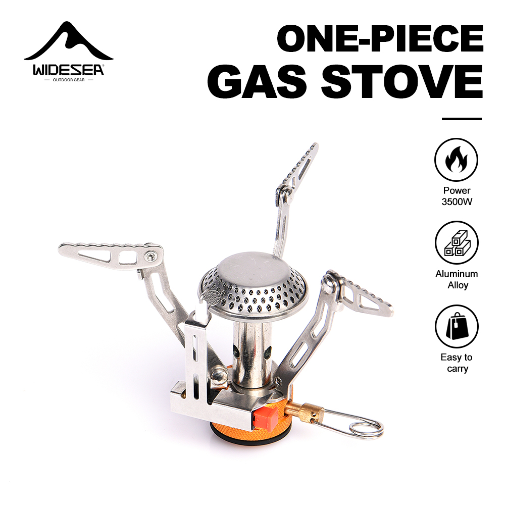 Stufa a gas monopezzo Widesea  - Camping Cooking System recensione e prezzo