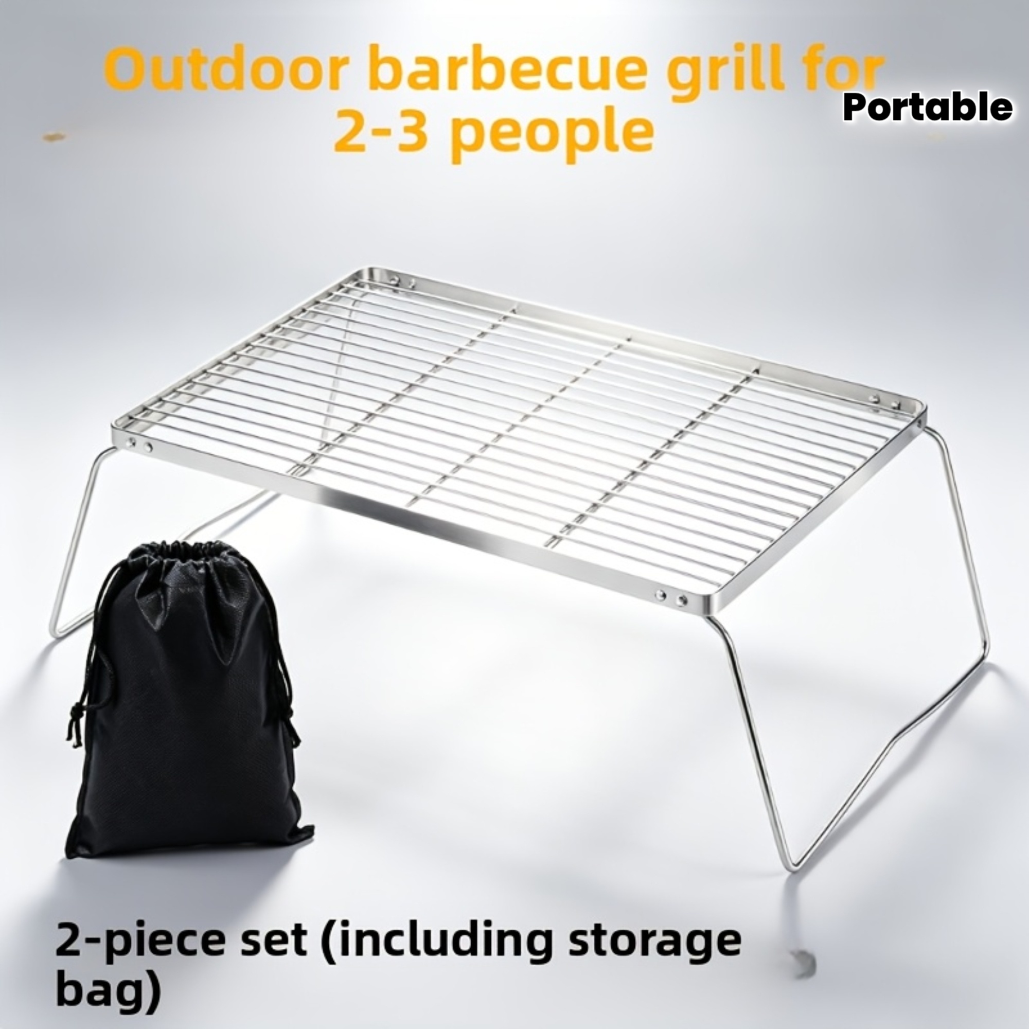 Supporto pieghevole portatile  - Camping Cooking Survival recensione e prezzo
