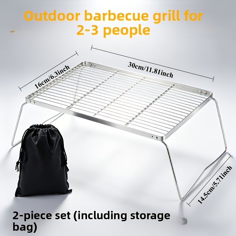 Supporto pieghevole portatile  - Camping Cooking Survival recensione e prezzo